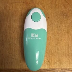 Kitchen Mama Auto Electric Can Opener : Hands Free, Smooth Edge,Tested and Works